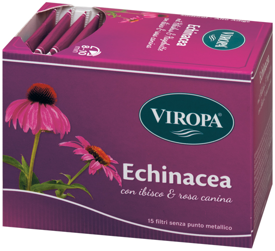 VIROPA ECHINACEA 15 BUSTINE - FARMACIA33