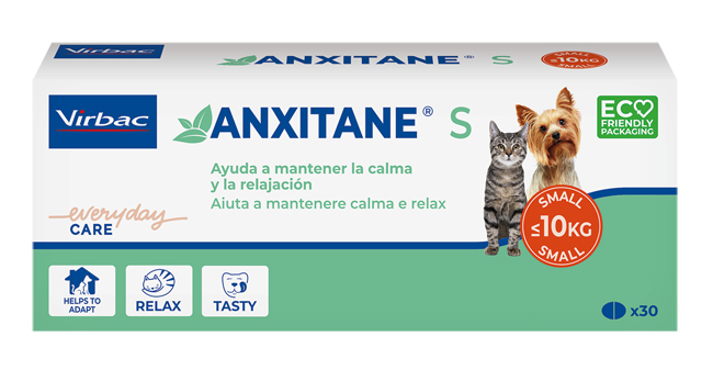 ANXITANE S SUPPLEMENTO NUTRIZIONALE SCATOLA 30 COMPRESSE APPETIBILI - FARMACIA33