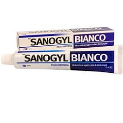 SANOGYL BIANCO PASTA DENTIFRICIA 75 ML - FARMACIA33