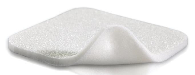 MEDICAZIONE ASSORBENTE IN SCHIUMA DI POLIURETANO MEPILEX 10X10 CM 5 PEZZI - FARMACIA33