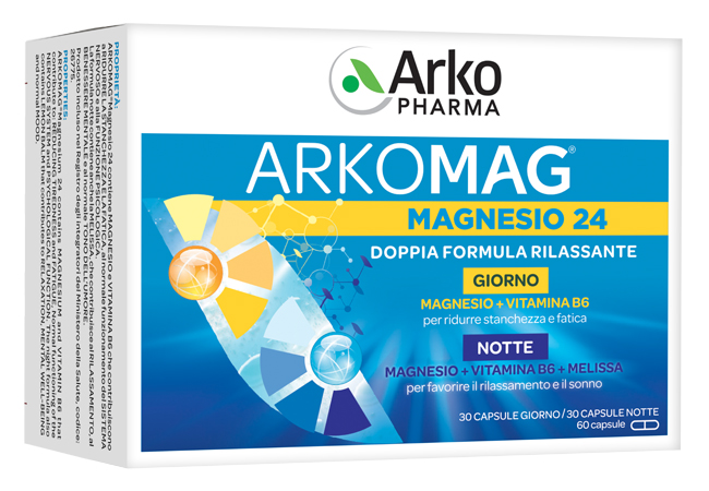 MAGNESIO 24 60 CAPSULE - FARMACIA33