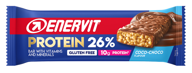 ENERVIT PS PROTEIN COCCO CIOK 1 BARRETTA - FARMACIA33