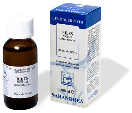 RIBES NIGRUM 100 ML MACERATO GLICERICO - FARMACIA33