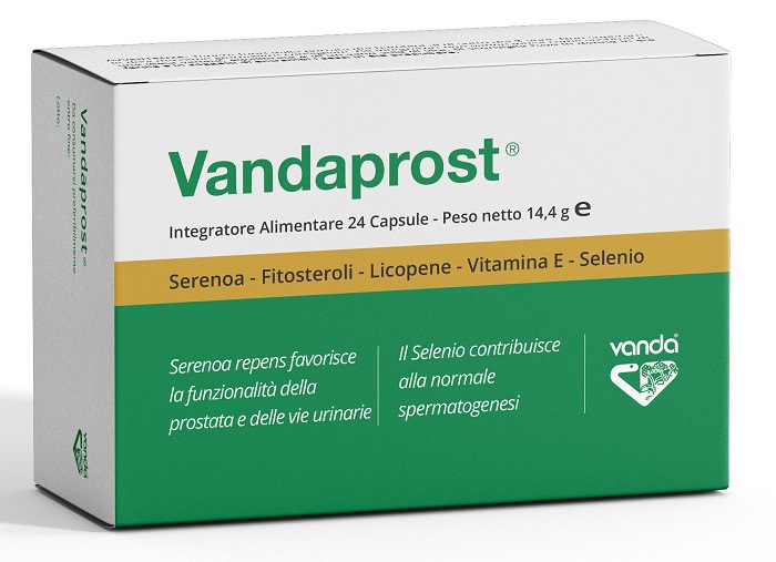 VANDAPROST 24 CAPSULE - FARMACIA33