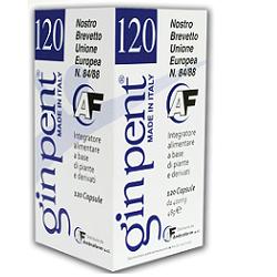 GINPENT 120 CAPSULE 400 MG - FARMACIA33