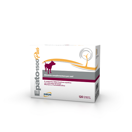 EPATO 1500 PLUS 120CPR CANE - FARMACIA33