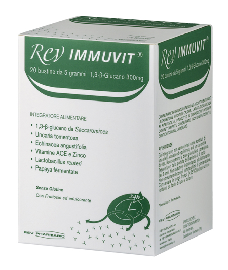 REV IMMUVIT 20 BUSTINE - FARMACIA33