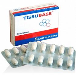 TISSUBASE 30 COMPRESSE - FARMACIA33