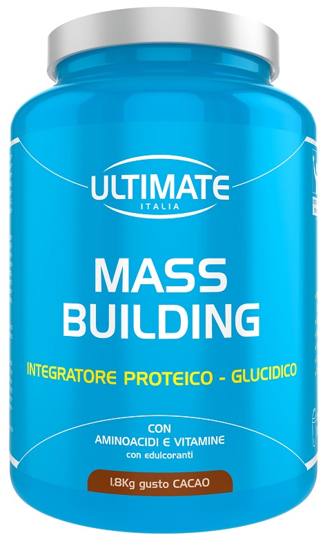 ULTIMATE MASS BUILDING CACAO 1,8 KG 1 PEZZO - FARMACIA33
