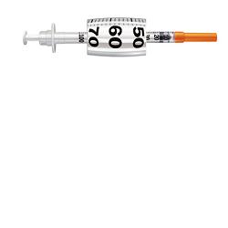 SIRINGA PER INSULINA PIC INSUMED 1 ML 100 UI AGO GAUGE 30 LUNGHEZZA 8 MM SENZA SPAZIO MORTO 3 SACCHETTI DA 10 PEZZI - FARMACIA33