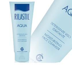 RILASTIL AQUA DET VISO 200 ML - FARMACIA33