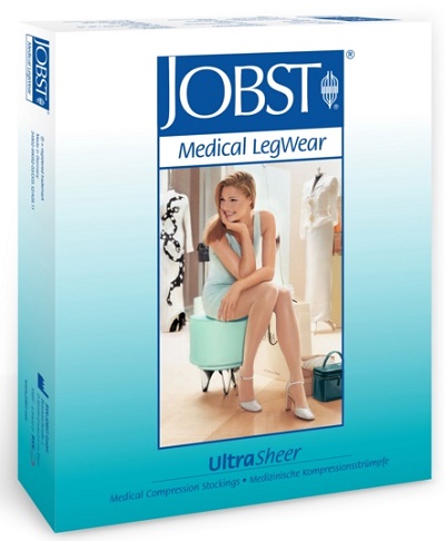 CALZA COMPRESSIVA AUTOREGGENTE JOBST ULTRASHEER 15-20MMHG CALZA NAT 4 ARTICOLO 751210000100 - FARMACIA33