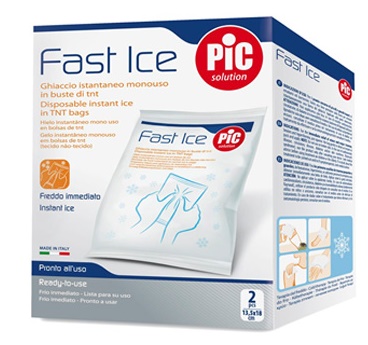 GHIACCIO INSTANTANEO PIC FAST ICE 2 PEZZI - FARMACIA33