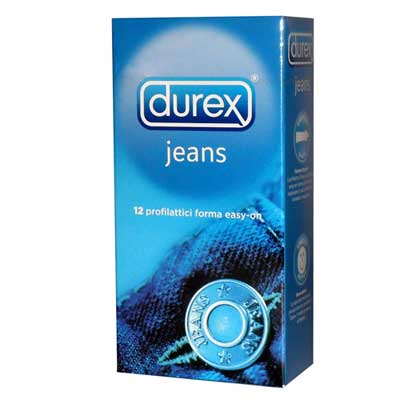 PROFILATTICO DUREX SETTEBELLO JEANS 12 PEZZI - FARMACIA33