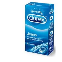 PROFILATTICO DUREX SETTEBELLO JEANS 6 PEZZI - FARMACIA33
