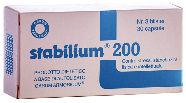 STABILIUM 200 90 CAPSULE - FARMACIA33