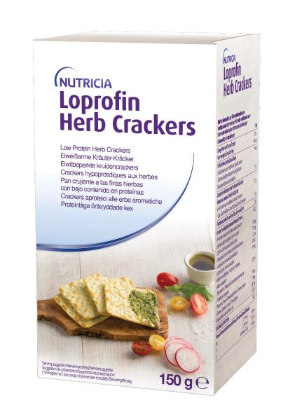 LOPROFIN CRACKER ERBE AROMATICHE 150 G - FARMACIA33