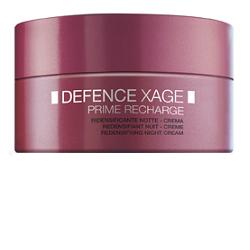 DEFENCE XAGE PRIME CREMA RIDENSIFICANTE NOTTE 50 ML scad. fine 10/25 - FARMACIA33