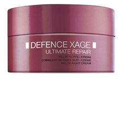 DEFENCE XAGE ULTIMATE CREMA FILLER NOTTE 50 ML - FARMACIA33