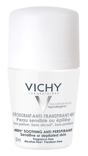 VICHY DEODORANTE PELLE SENSIBILE ROLL-ON 50 ML - FARMACIA33