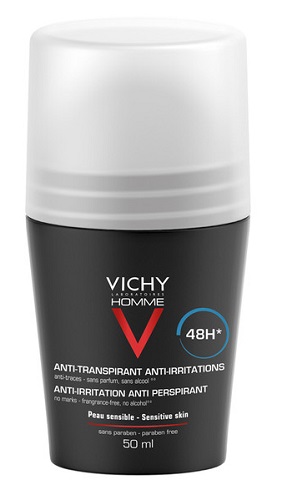 VICHY HOMME DEO ROLL-ON PS 50 ML - FARMACIA33