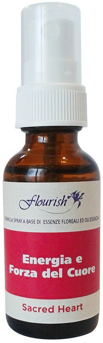 SACRED HEART ENERGIA E FORZA DEL CUORE SPRAY ORALE 30 ML - FARMACIA33