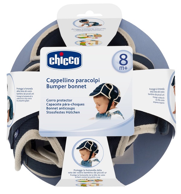 CHICCO CAPPELLINO PARACOLPI - FARMACIA33