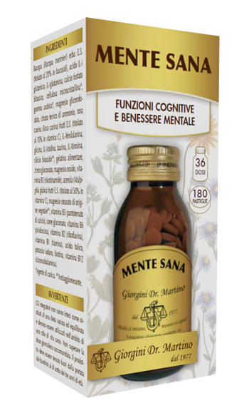 MENTE SANA 180 PASTIGLIE - FARMACIA33