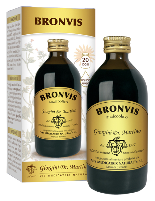 BRONVIS LIQUIDO 200 ML - FARMACIA33