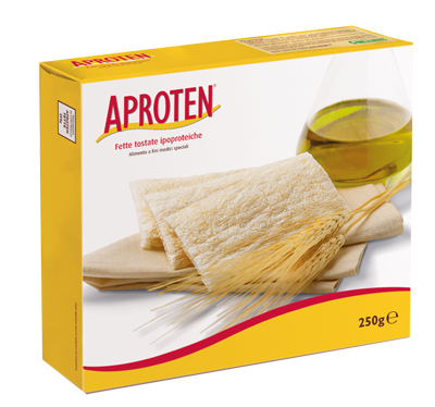 APROTEN FETTE TOSTATE MONOPORZIONE 250 G - FARMACIA33