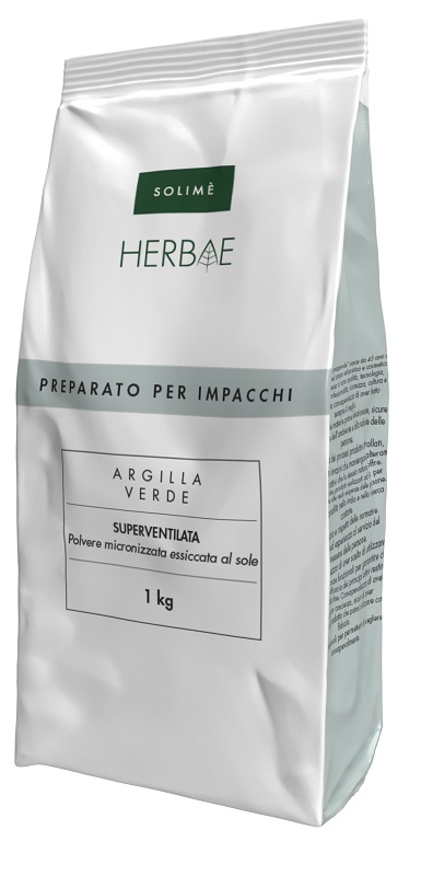 ARGILLA VERDE SUPERVENTILATA 1 KG - FARMACIA33