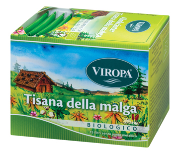 VIROPA TISANA MALGA BIO 15 BUSTINE - FARMACIA33