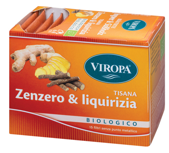 VIROPA ZENZERO & LIQUIRIZIA 15 BUSTINE - FARMACIA33