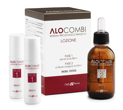 ALOCOMBI LOZIONE 2 ROLL-ON + FLACONE 40 ML - FARMACIA33