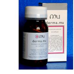 DERMA MU 50 CAPSULE NUOVA FORMULA - FARMACIA33