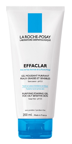 EFFACLAR GEL MOUSSE 200 ML - FARMACIA33