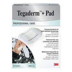 CEROTTO TEGADERM PAD 5X7CM 5PEZZI - FARMACIA33
