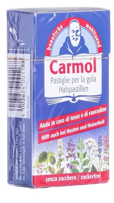 CARMOL CARAMELLE GOMMOSE 45 G - FARMACIA33