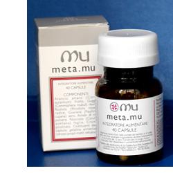 META MU 40 CAPSULE - FARMACIA33