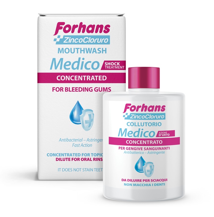 FORHANS MEDICO COLLUT 75ML - FARMACIA33