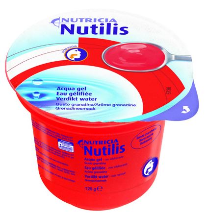 NUTILIS AQUA GEL GRANATINA 125 G 12 PEZZI - FARMACIA33