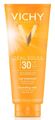 IDEAL SOLEIL LATTE SPF30 300 ML - FARMACIA33