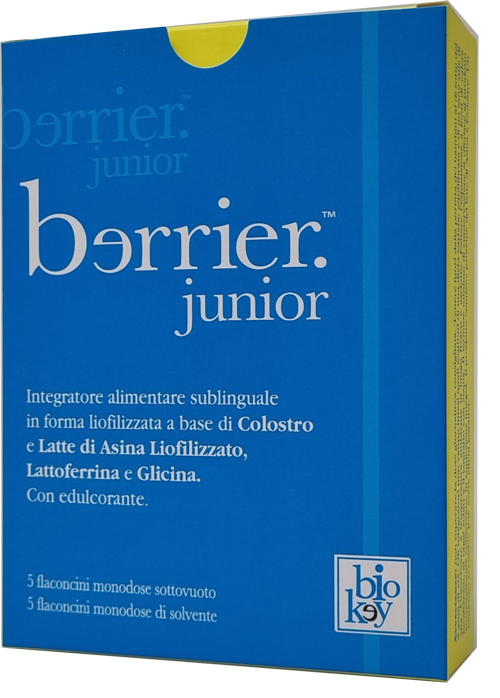 BERRIER JUNIOR CLASSIC 10 FLACONCINI 1 ML - FARMACIA33