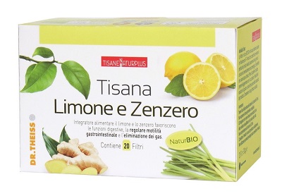 NATURPLUS TISANA LIMONE/ZENZERO 20 FILTRI - FARMACIA33