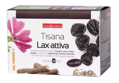 NATURPLUS TISANA LAX-ATTIVA 20 FILTRI - FARMACIA33