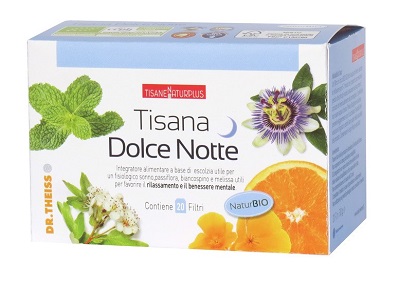 NATURPLUS TISANA DOLCE NOTTE 20 FILTRI - FARMACIA33