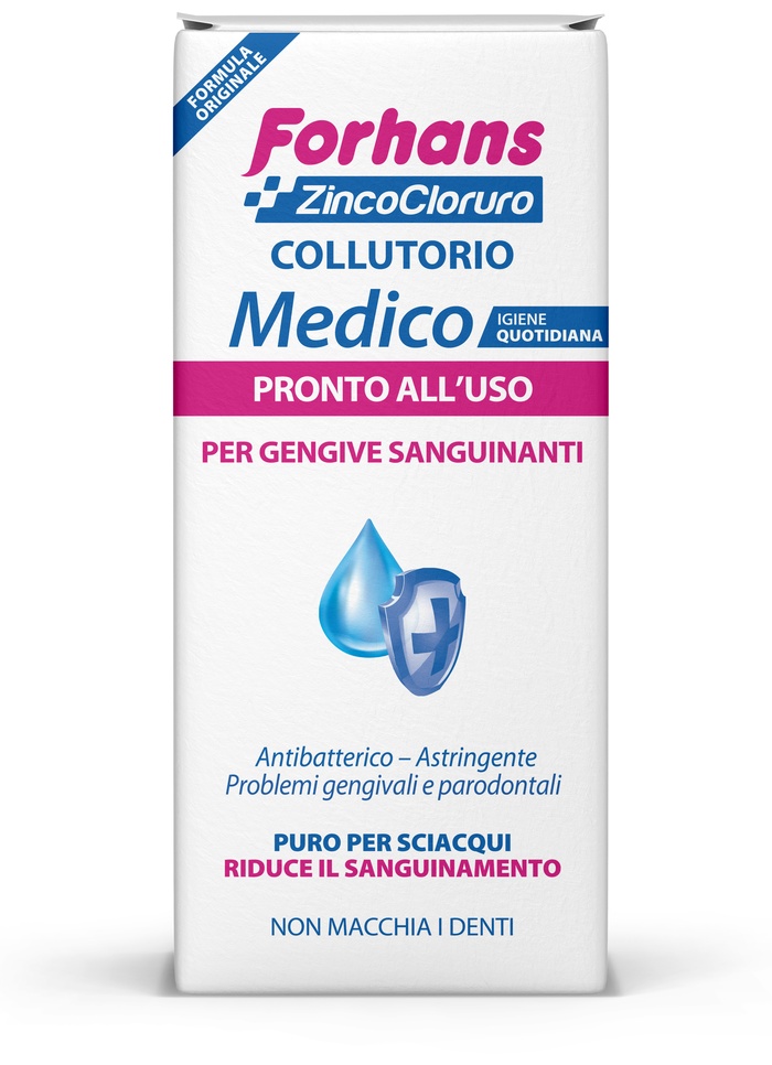FORHANS COLLUTORIO 250ML - FARMACIA33