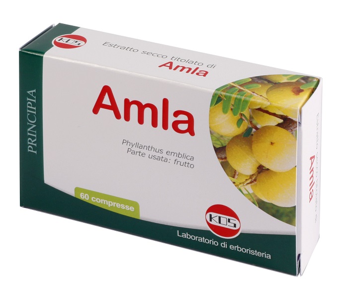 AMLA ESTRATTO SECCO 60 COMPRESSE - FARMACIA33