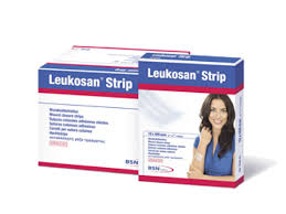 CEROTTO PER SUTURA LEUKOSAN STRIP 3X75 MM 2 BUSTE X 5 CEROTTI - FARMACIA33