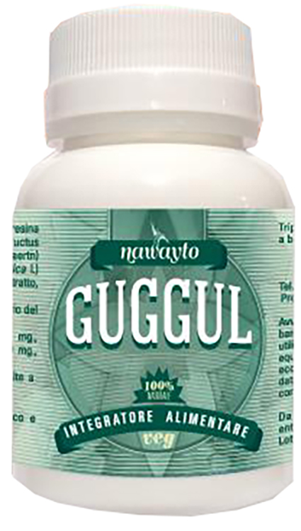 GUGGUL COMMIPHORA MUKUL 60 COMPRESSE - FARMACIA33